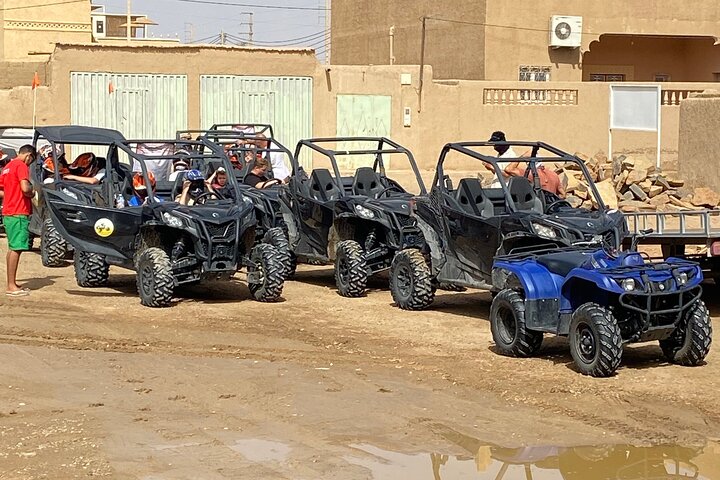 Sahara ATV Quad & buggy in Merzouga Desert & Sandboarding
