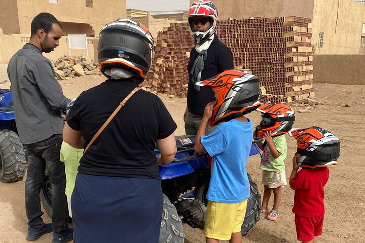 Sahara ATV Quad & buggy in Merzouga Desert & Sandboarding