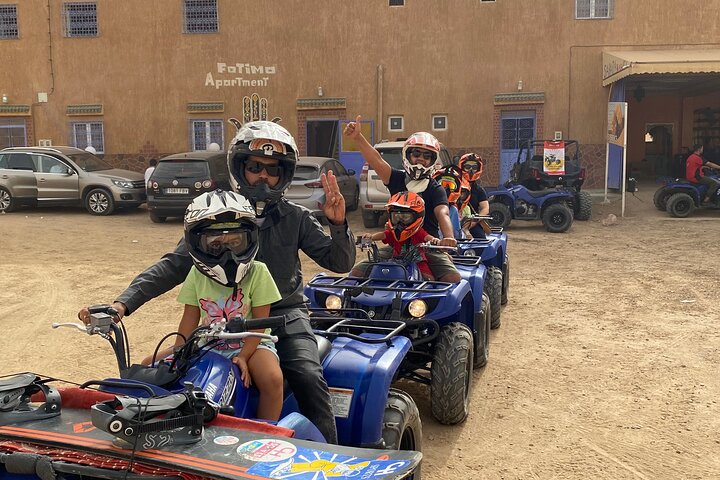 Sahara ATV Quad & buggy in Merzouga Desert & Sandboarding