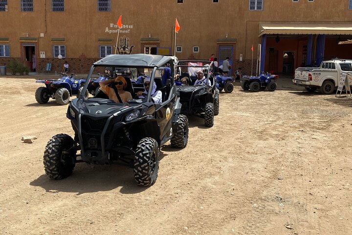 Sahara ATV Quad & buggy in Merzouga Desert & Sandboarding