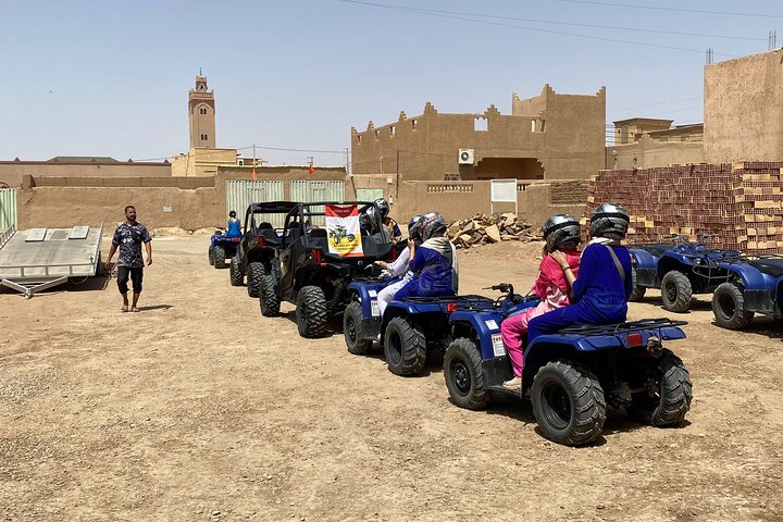 Sahara ATV Quad & buggy in Merzouga Desert & Sandboarding