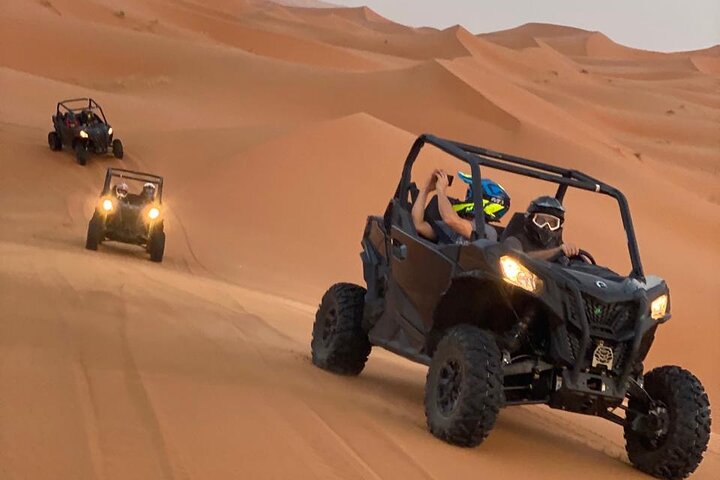 Sahara ATV Quad & buggy in Merzouga Desert & Sandboarding