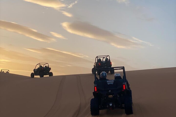 Sahara ATV Quad & buggy in Merzouga Desert & Sandboarding
