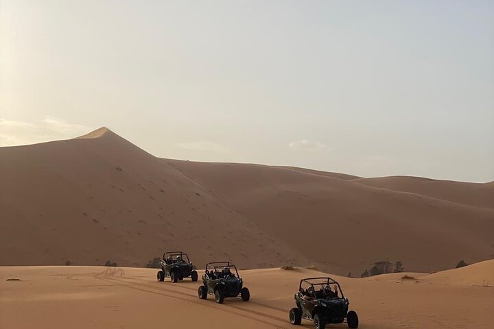 Sahara ATV Quad & buggy in Merzouga Desert & Sandboarding