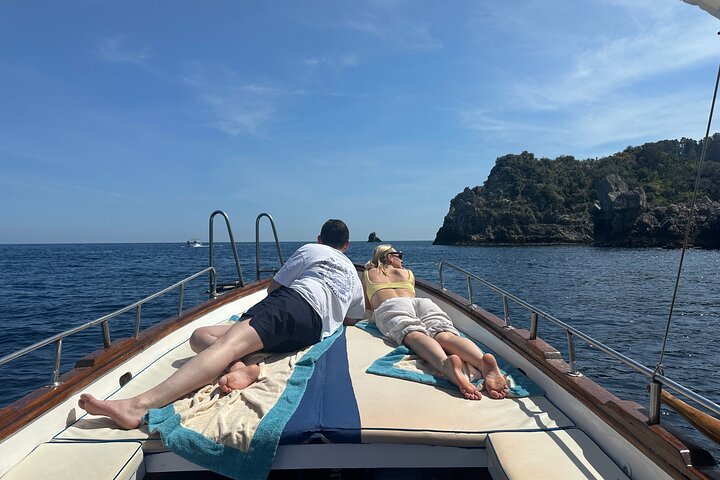 Half Day Private Guided Boat Tour in Taormina