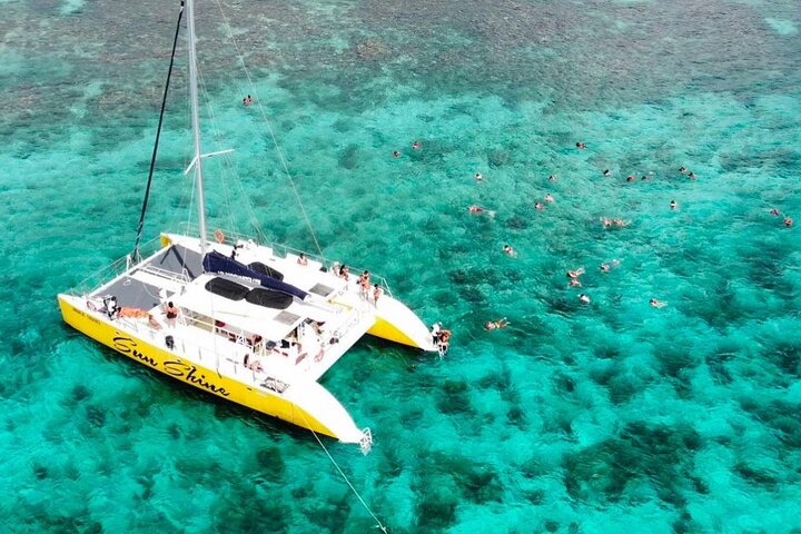 Party Catamaran: OpenBar, Music, Negril Beach, Rick's Cafe, Reef