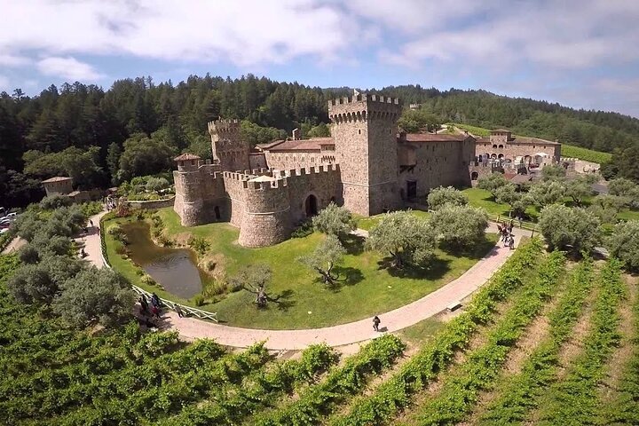 6-hour Private Luxury SUV Wine Tour in Napa Or Sonoma Valley