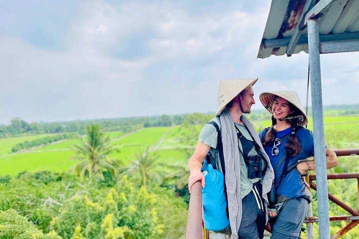 Nature Reserve and Largest, Authentic Floating Market Experiences
