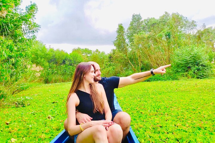Nature Reserve and Largest, Authentic Floating Market Experiences
