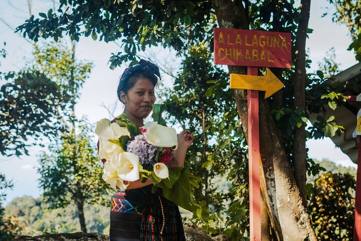 Hike Sacred Lake Chicabal, then Tour a Mayan Village - Full Day