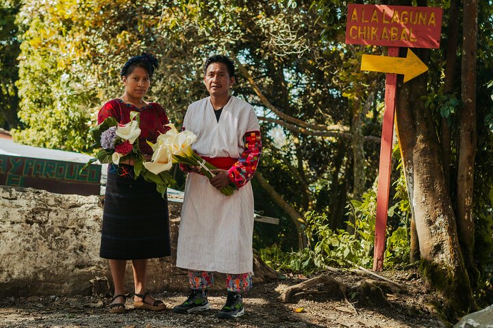Hike Sacred Lake Chicabal, then Tour a Mayan Village - Full Day