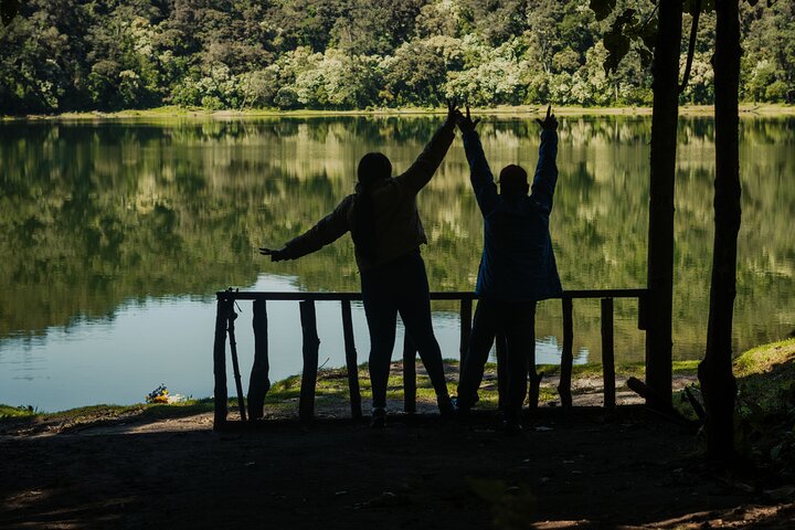 Hike Sacred Lake Chicabal, then Tour a Mayan Village - Full Day