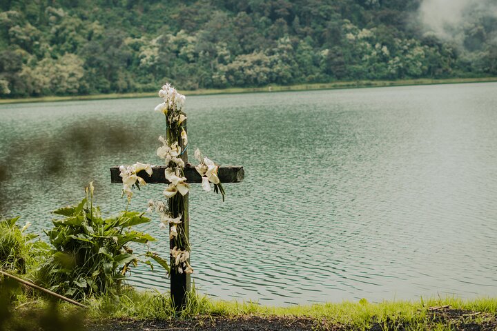 Hike Sacred Lake Chicabal, then Tour a Mayan Village - Full Day