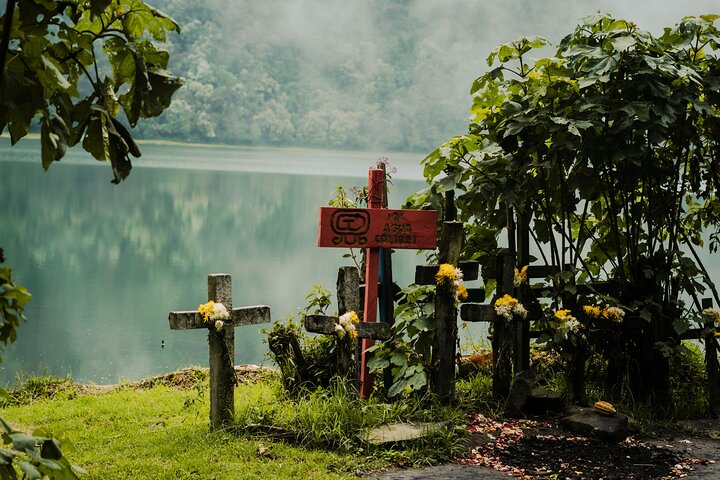 Hike Sacred Lake Chicabal, then Tour a Mayan Village - Full Day