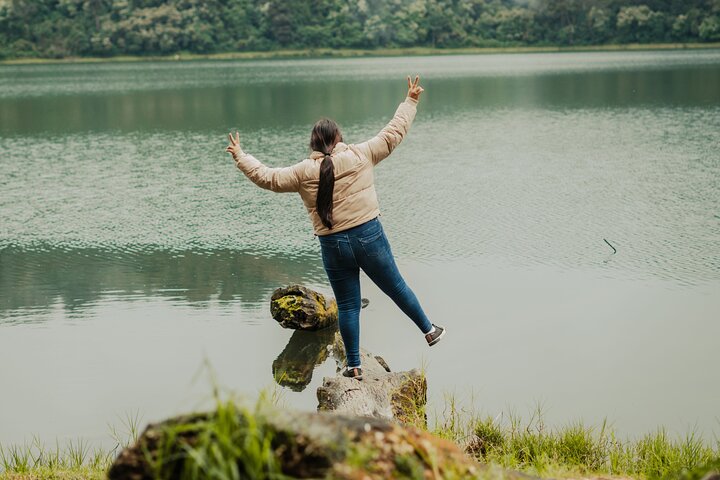 Hike Sacred Lake Chicabal, then Tour a Mayan Village - Full Day