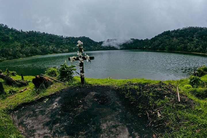 Hike Sacred Lake Chicabal, then Tour a Mayan Village - Full Day