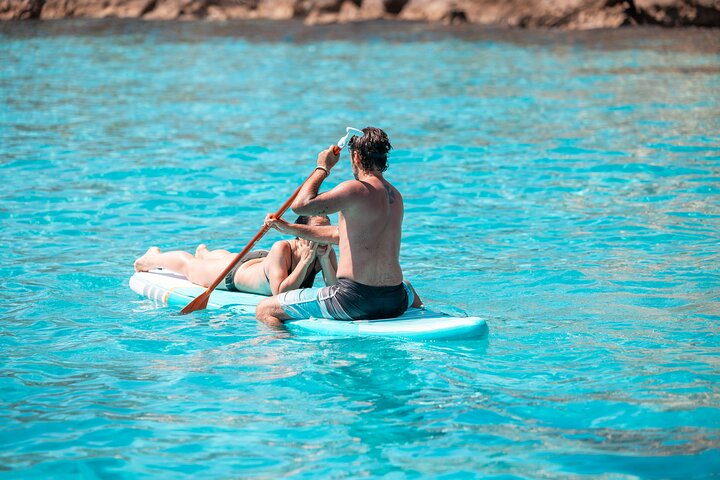 Egadi Islands Boat Tour: Favignana & Levanzo from Trapani