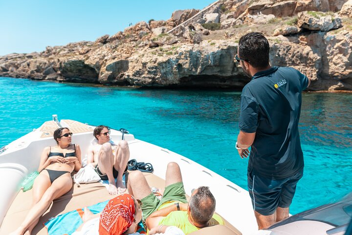 Egadi Islands Boat Tour: Favignana & Levanzo from Trapani