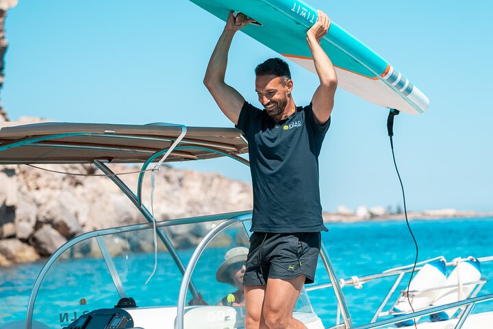 Egadi Islands Boat Tour: Favignana & Levanzo from Trapani