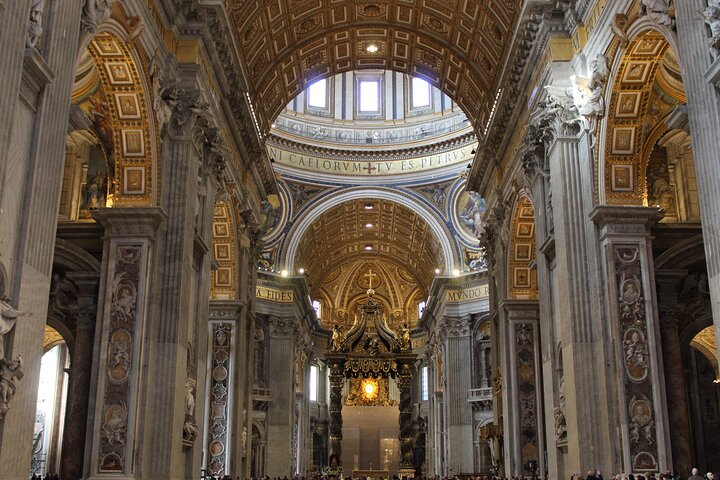 Skip-The-Line Vatican Museums,Sistine Chapel & Optional Basilica