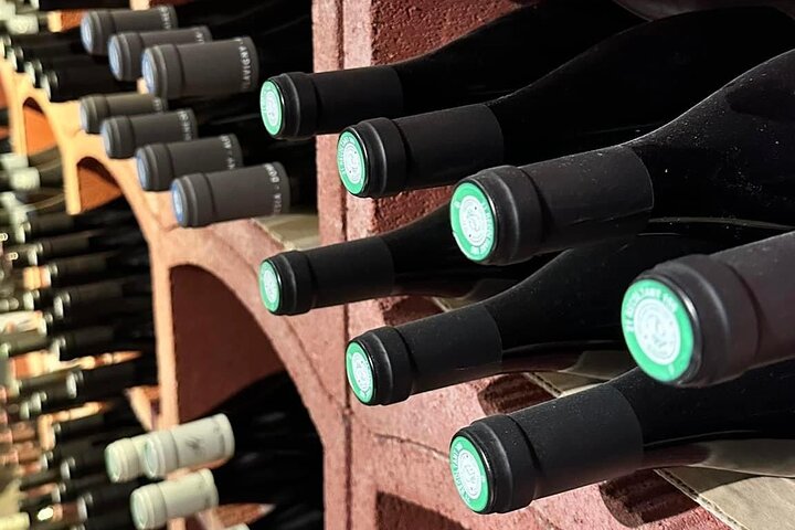 Tasting 5 Burgundy wines granted from regional cheeses