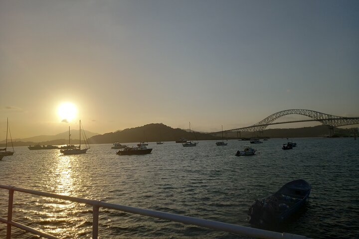 All Inclusive Sunset Panama Bay Catamaran Tour From Panama City