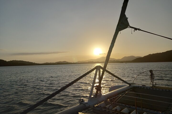 All Inclusive Sunset Panama Bay Catamaran Tour From Panama City