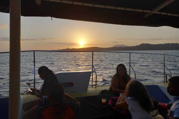 All Inclusive Sunset Panama Bay Catamaran Tour From Panama City