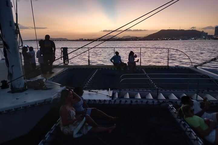 All Inclusive Sunset Panama Bay Catamaran Tour From Panama City