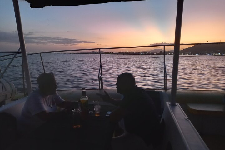 All Inclusive Sunset Panama Bay Catamaran Tour From Panama City