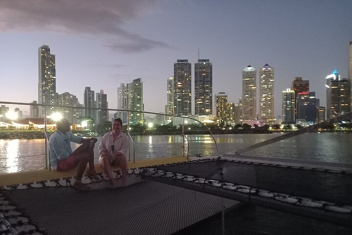 All Inclusive Sunset Panama Bay Catamaran Tour From Panama City