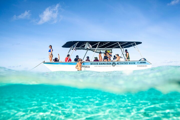 Excursion The Blue Lagoon and Reef Island