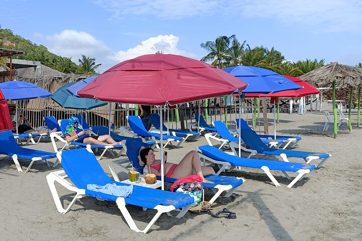 All Inclusive Beach Club, Water Sports, Horse Ride, Food & Drinks