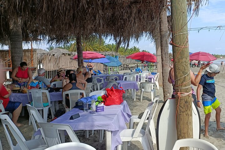 All Inclusive Beach Club, Water Sports, Horse Ride, Food & Drinks