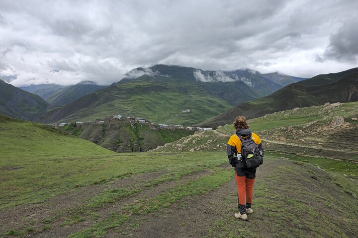 Trekking Remote Villages in Azerbaijan Mountains for 9 Days