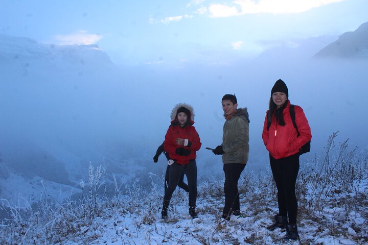 Trekking Remote Villages in Azerbaijan Mountains for 9 Days