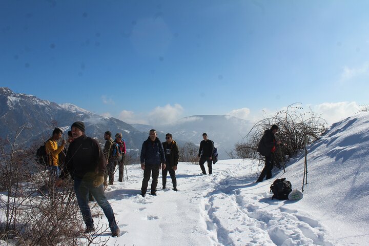 Trekking Remote Villages in Azerbaijan Mountains for 9 Days