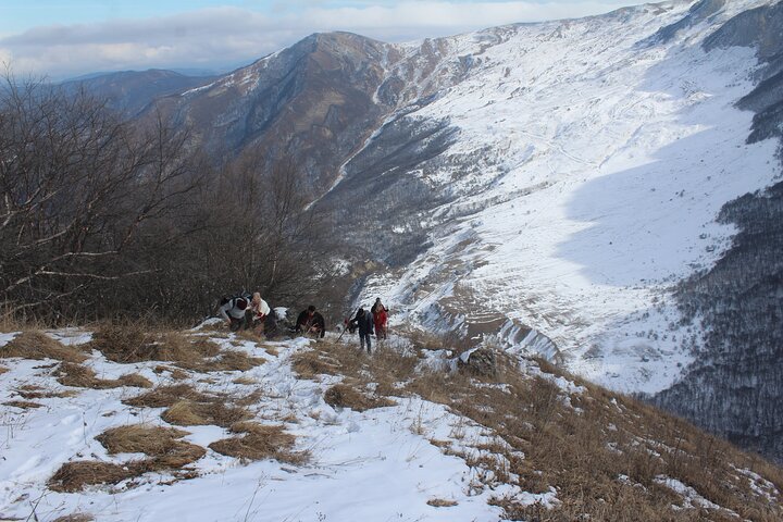 Trekking Remote Villages in Azerbaijan Mountains for 9 Days