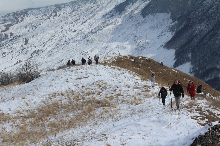 Trekking Remote Villages in Azerbaijan Mountains for 9 Days