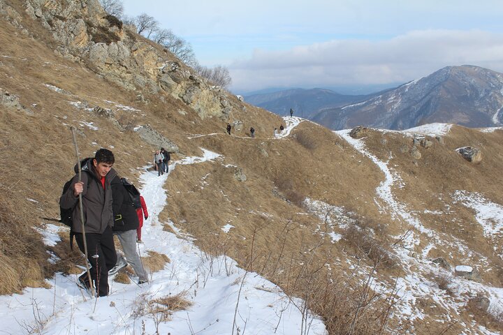 Trekking Remote Villages in Azerbaijan Mountains for 9 Days