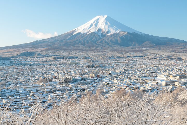 Horseback Archery Experience with Mt. Fuji Views