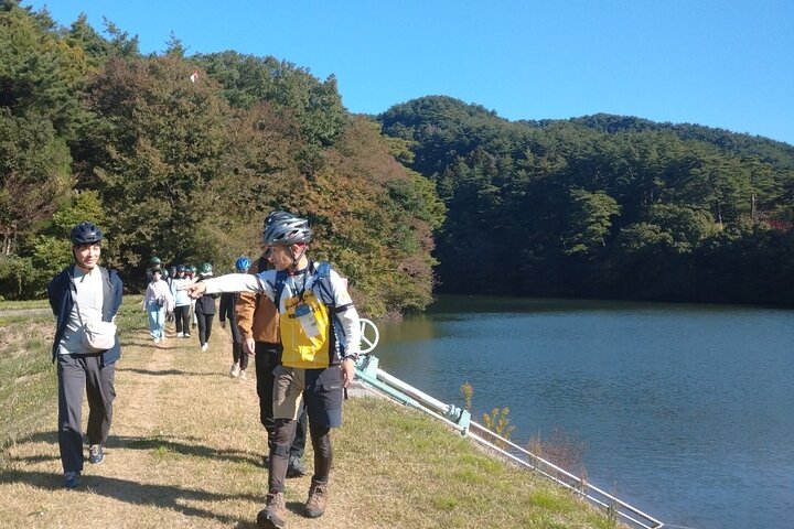 Half Day Bike Activity in Mt Daisen