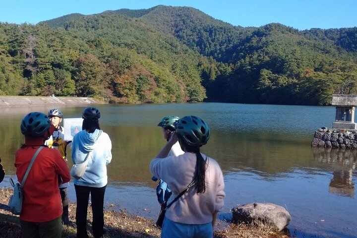 Half Day Bike Activity in Mt Daisen