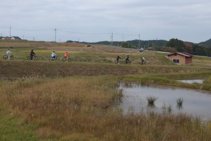 Half Day Bike Activity in Mt Daisen