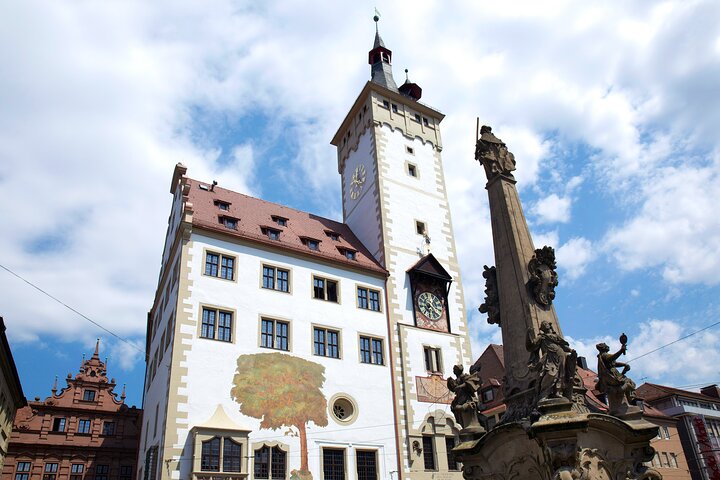 Short Stroll Through Würzburg with Franconian Wine