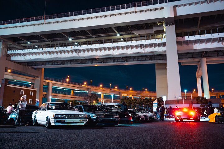 【Tokyo】JDM Daikoku Parking Area & Nissan Facility Tour