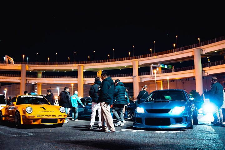 【Tokyo】JDM Daikoku Parking Area & Nissan Facility Tour