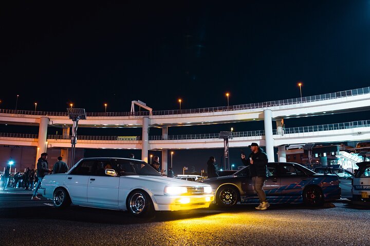 【Tokyo】JDM Daikoku Parking Area & Nissan Facility Tour