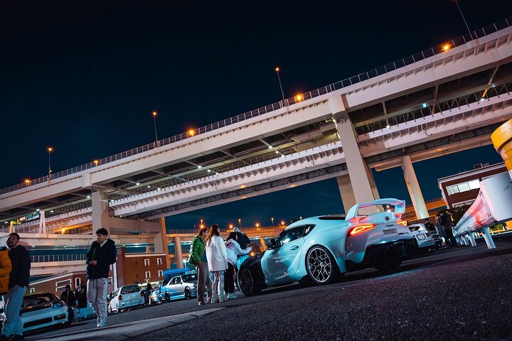 【Tokyo】JDM Daikoku Parking Area & Nissan Facility Tour