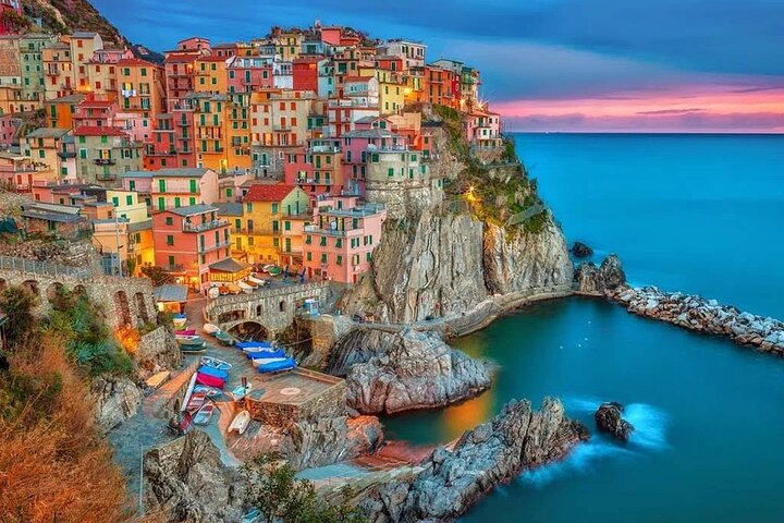Pisa and 5 Terre Private Tour from La Spezia Port